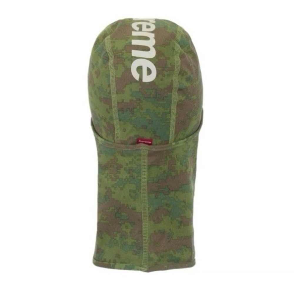 Supreme Olive Green Digi Camo Balaclava - Picture 3 of 3